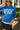 Kentucky Blue Knit Sweater - Moving front view 