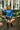 Kentucky Blue Knit Sweater - Walking front view 