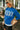 Kentucky Blue Knit Sweater - Side View