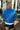 Kentucky Blue Knit Sweater - Posed back view