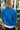 Kentucky Blue Knit Sweater - view of back