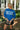 Kentucky Blue Knit Sweater - Close up front