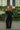 Sydney Black Quarter-Zip Pullover - full body front view