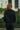 Sydney Black Quarter-Zip Pullover - back view
