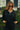 Sydney Black Quarter-Zip Pullover - front view