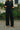 Sydney Black Wide Leg Pants - front view