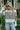 Melanie Green & Brown Striped Cardigan - Moving front view 