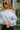 Dixie Grey Cropped Sweatshirt - Close up front 