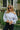 Dixie Grey Cropped Sweatshirt - Full Front view 