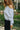 Dixie Grey Cropped Sweatshirt - Moving side view 