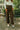 Shana Brown Chain Detail Pants - front view 