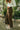 Shana Brown Chain Detail Pants - view of side 