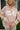 Phil 4:13 Dusty Pink Mock Neck Sweatshirt - Detailed front view 