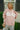 Phil 4:13 Dusty Pink Mock Neck Sweatshirt - Close up front 