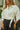 Tessa Off White Button Up Top - Tucked Front view 