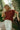 Oaklyn Rust Sleeveless Sweater - Posed front view 