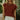 Oaklyn Rust Sleeveless Sweater - front view