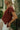 Oaklyn Rust Sleeveless Sweater - Detailed side view 