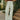 Madeline Ecru Wide Leg Pants - Front view 