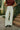 Madeline Ecru Wide Leg Pants - Front view 