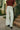 Madeline Ecru Wide Leg Pants- View of front 