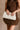 Joplin Ivory Kisslock Clutch - close up front view