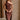 Layla Brown One-Shoulder Midi Dress- front view