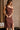 Layla Brown One-Shoulder Midi Dress- front top view