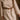 Jocelyn Brown & Gold Faux Leather Belt - front view
