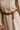 Jocelyn Brown & Gold Faux Leather Belt - close up front view