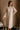 Solene Beige Knit Long Sleeve Midi Dress - front 