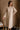 Solene Beige Knit Long Sleeve Midi Dress - front 