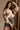 Valencia Cream Multi Floral Long Sleeve Top - front view