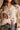 Valencia Cream Multi Floral Long Sleeve Top - close up