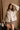 Azlynn Oatmeal Button-Up Knit Cardigan- front view