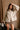 Azlynn Oatmeal Button-Up Knit Cardigan- front view