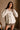 Azlynn Oatmeal Button-Up Knit Cardigan- top view