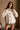 Azlynn Oatmeal Button-Up Knit Cardigan- top view