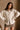 Azlynn Oatmeal Button-Up Knit Cardigan- close up top view