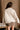 Azlynn Oatmeal Button-Up Knit Cardigan- back view