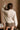 Azlynn Oatmeal Button-Up Knit Cardigan- full back view