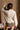 Azlynn Oatmeal Button-Up Knit Cardigan- full back view