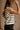Brynn White & Black Stripe Button-Up Vest- side view