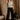 Brynn White & Black Stripe Button-Up Vest- full body view