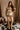 Ariyah Brown & Tan Faux Fur Jacket- full body view