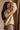 Ariyah Brown & Tan Faux Fur Jacket- close up side view