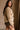 Ariyah Brown & Tan Faux Fur Jacket- full side view