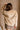 Ariyah Brown & Tan Faux Fur Jacket- full back view