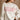 Merry Heather Grey & Red High Neck Sweatshirt- close up front view