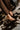 Morley Camel Suede Embellished Mule- full body frontal side view